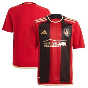 Atlanta United FC adidas youth black 2023 Jersey SZ YL (13-14y)